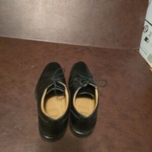 George Classic Black Oxfords